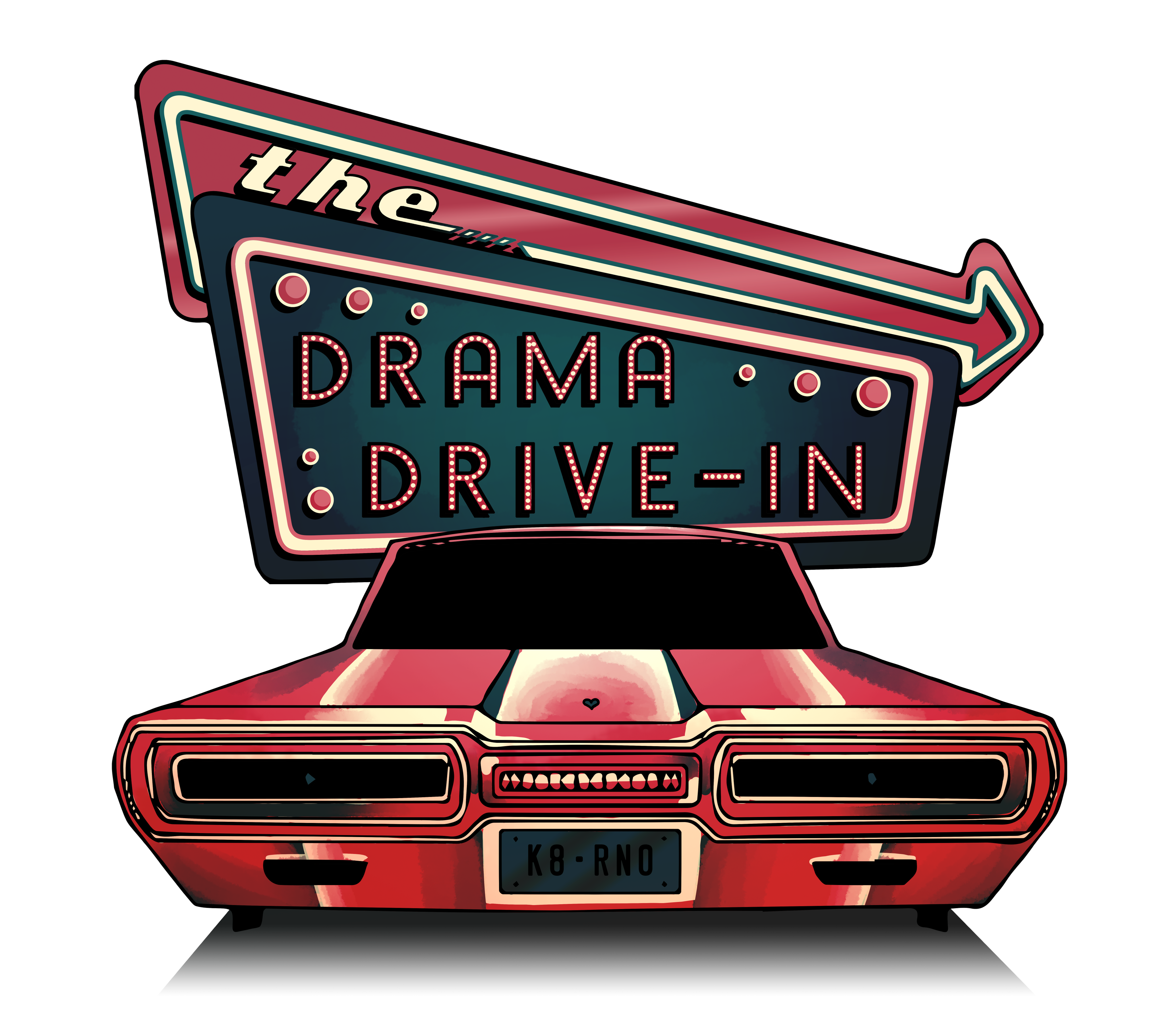 The Drama Drive-In